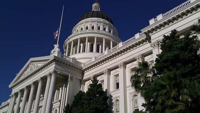 State Capital in Sacramento, CA